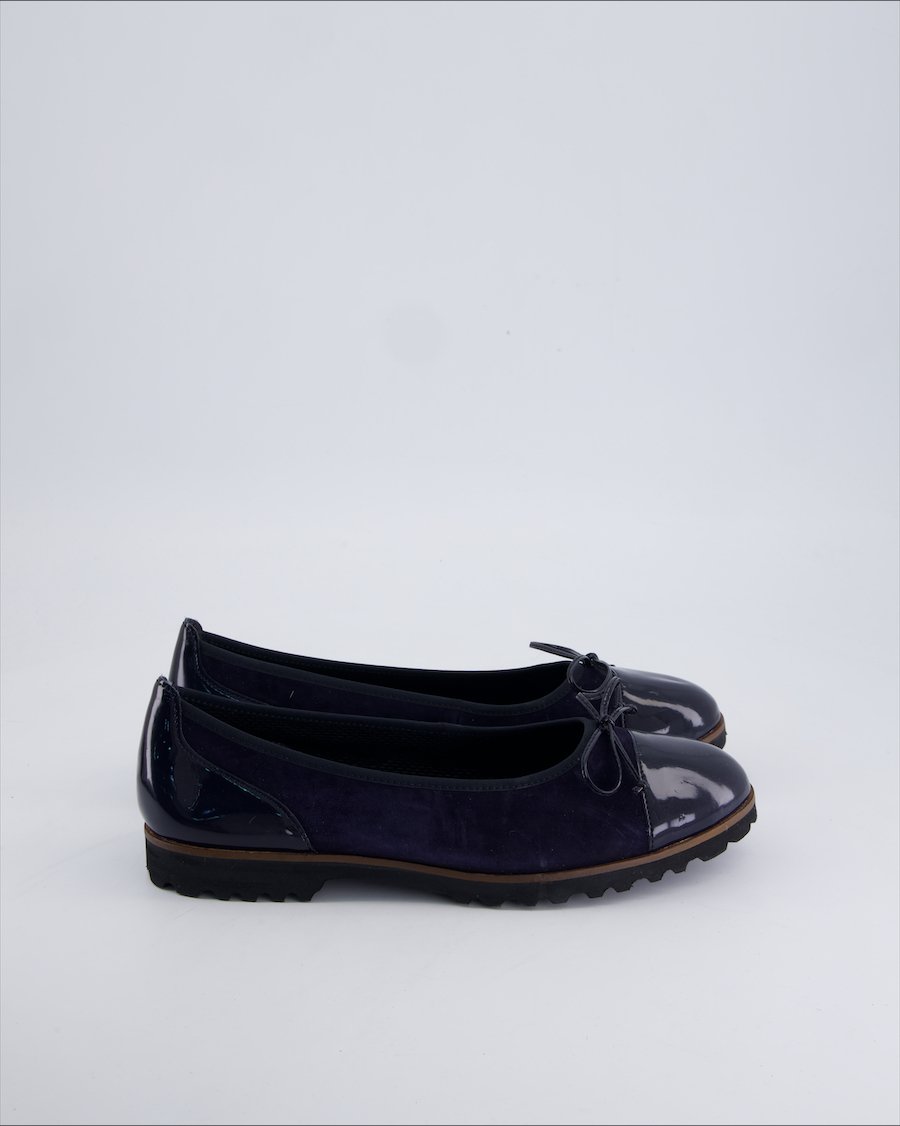 Gabor Ballet flats Suede Blue 41 EU