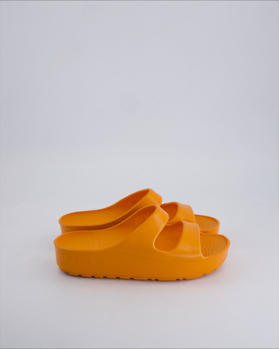 O BAG Sandals Rubber Orange 40 EU