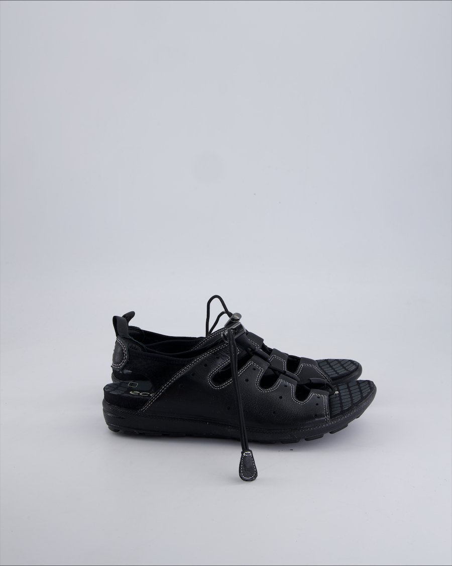 Ecco Sandals Cloth Black 38 EU