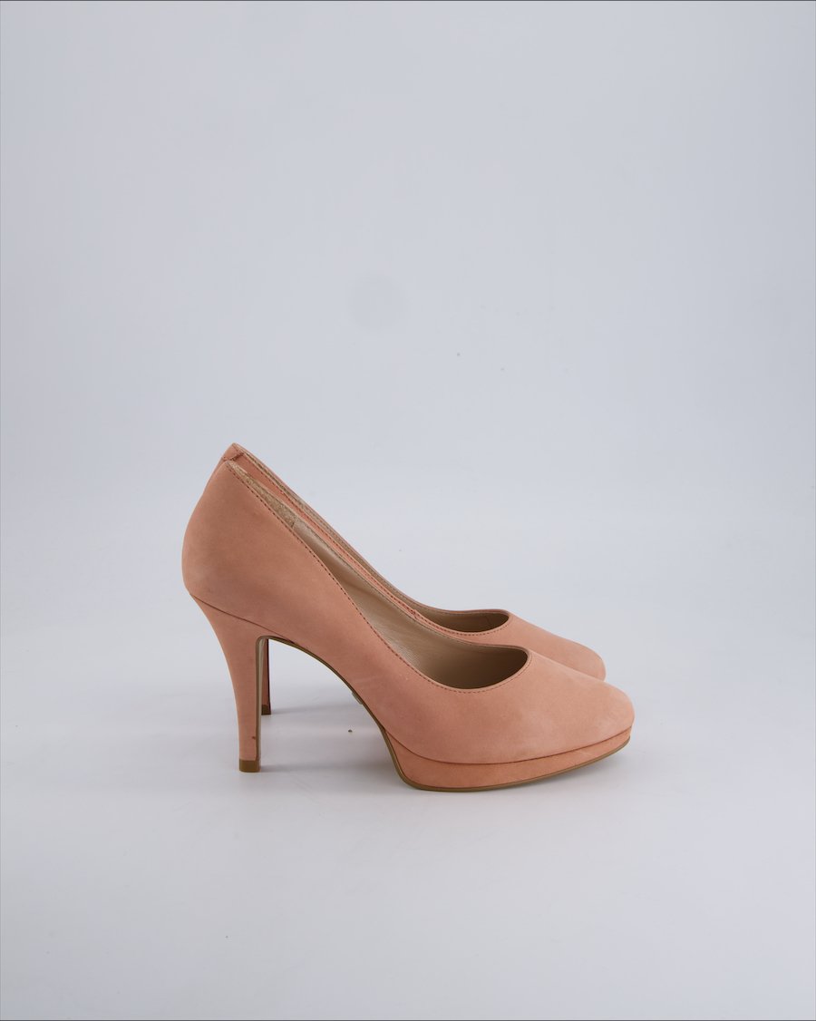 Buffalo Heels Suede Pink 39 EU