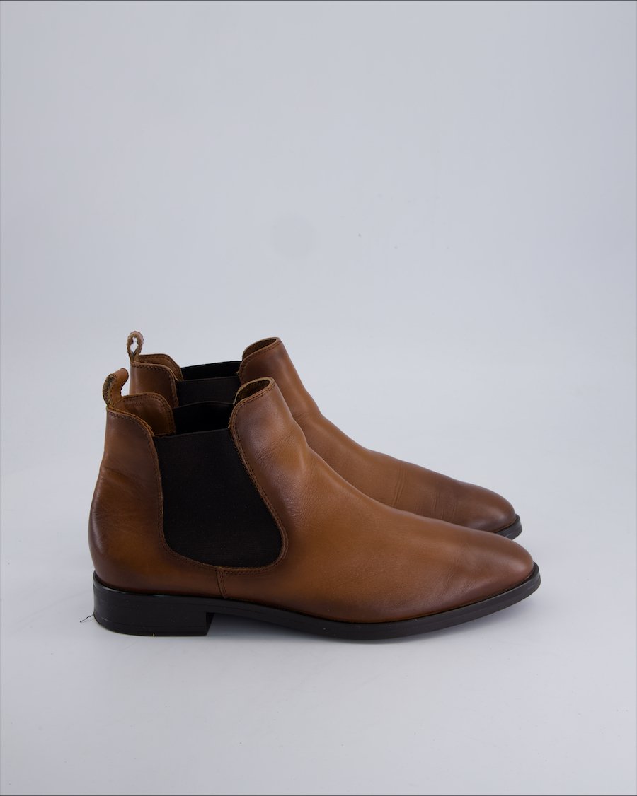 Varese Ankle Boots Leather Brown 41 EU