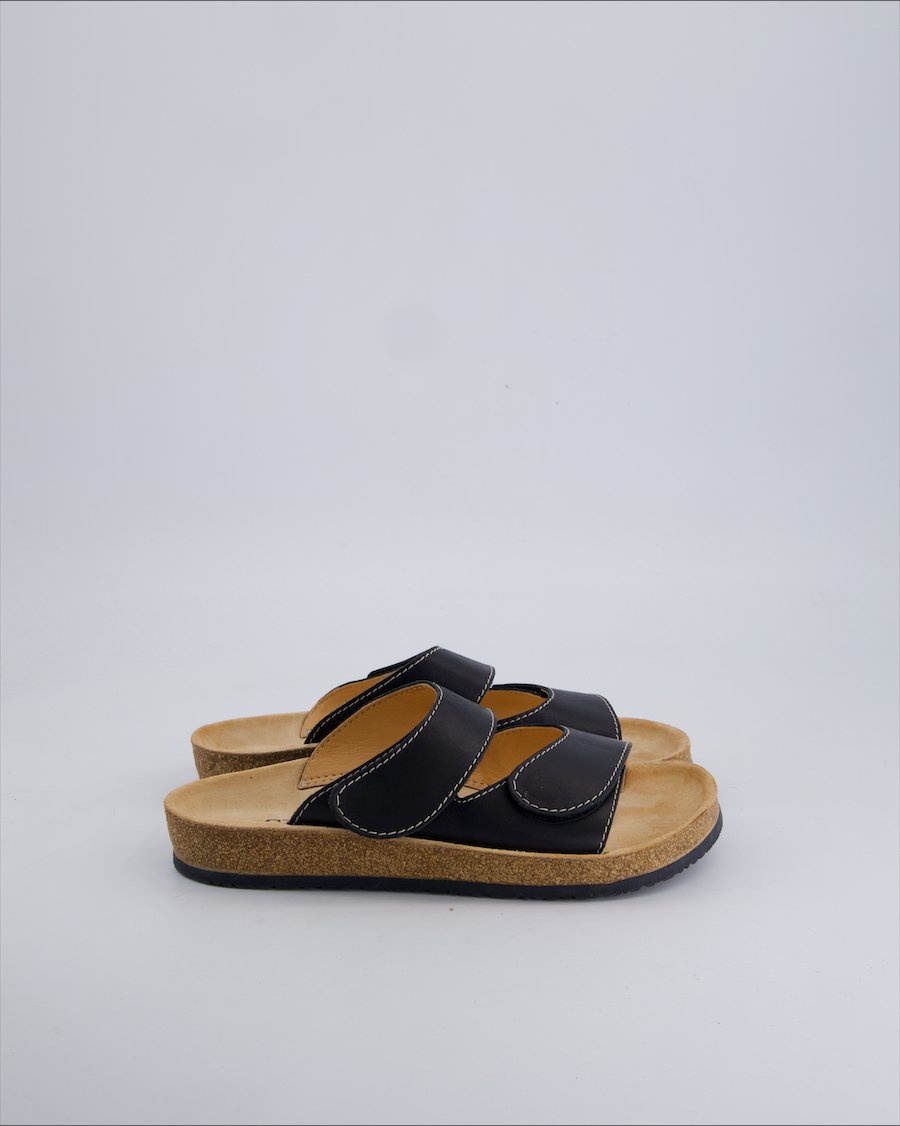Stegmann Sandals Leather Black 38 EU