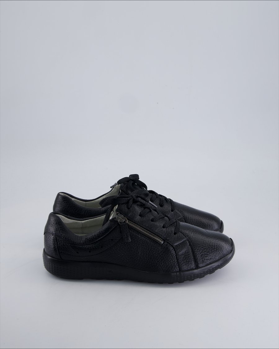Waldlaufer Trainers Leather Black 40.5 EU