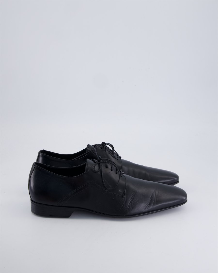 Yves Gerard Flats Leather Black 41 EU