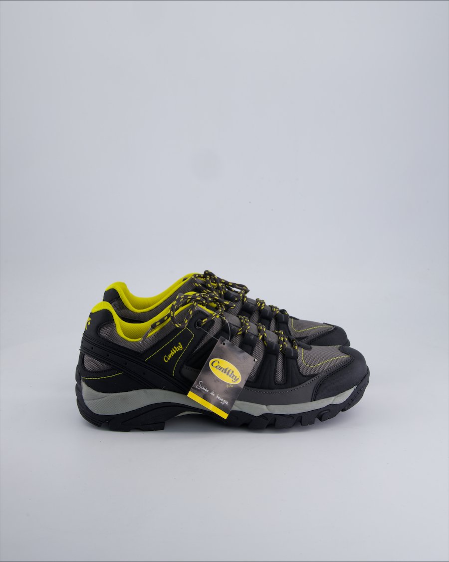 Conway Low trainers Cloth Grey 43 EU