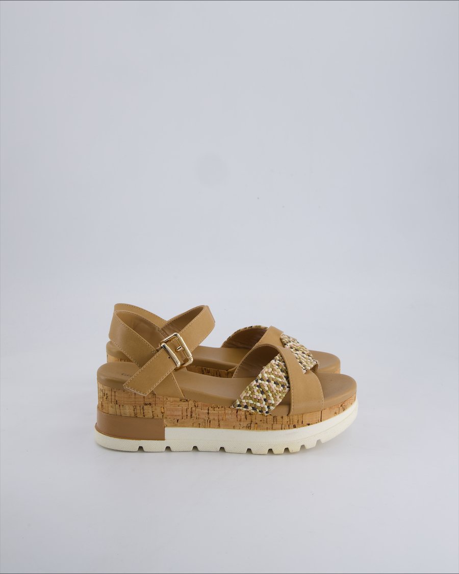 Graceland Sandals Polyurethane Camel 36 EU