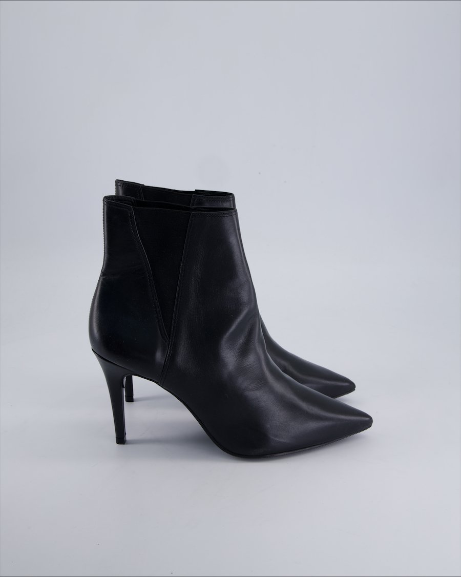 Ted Baker Ankle Boots Leather Black 40 EU