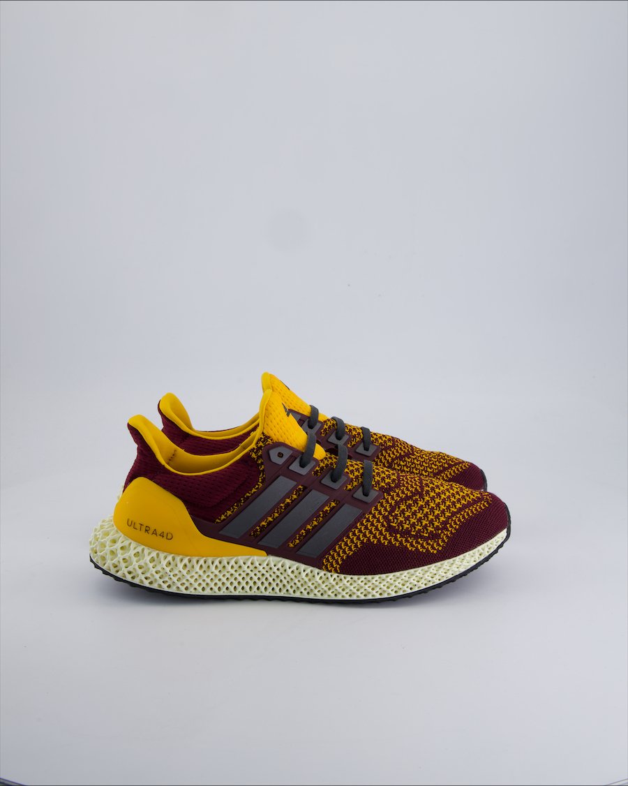 Adidas Ultra 4D Low trainers Cloth Burgundy 44 EU