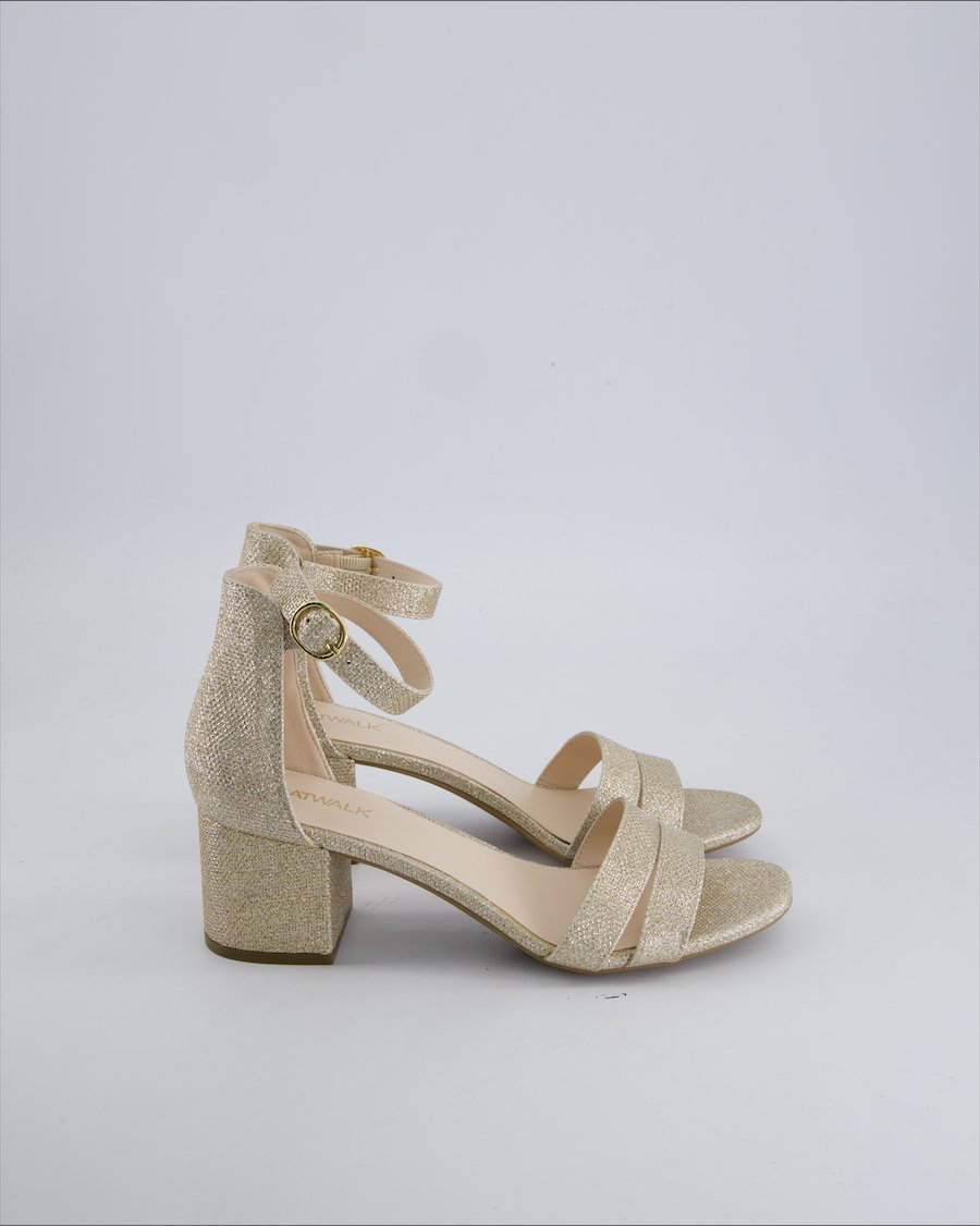 Catwalk Heels Cloth Gold 40 EU