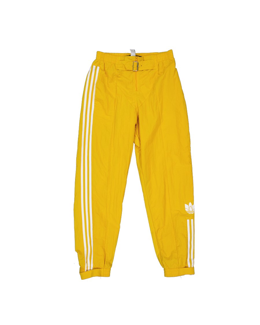 Adidas X Paolina Russo Trouser Polyester Yellow 44 IT