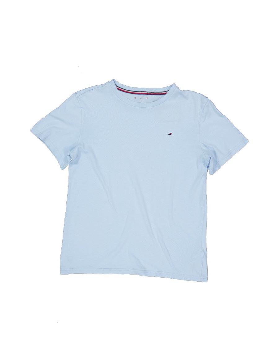 Tommy Hilfiger T-shirts Cotton Blue XL