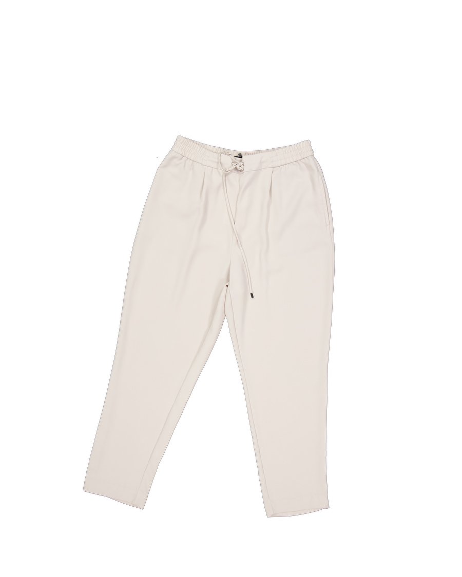 Zara Trouser Polyester Beige M International