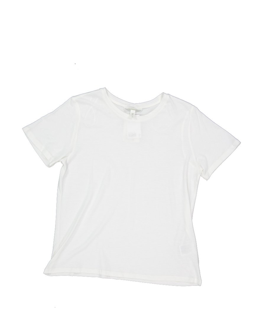 H&m T-shirts Cotton White M International