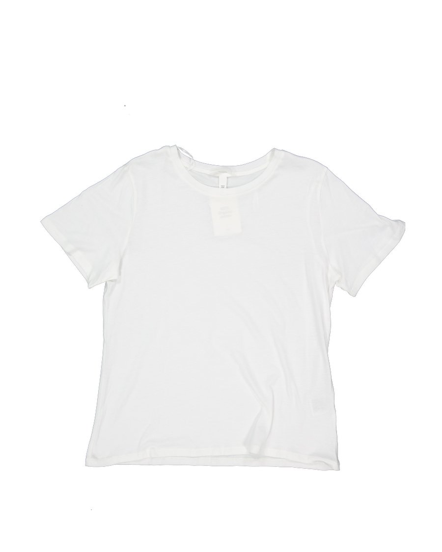 H&m T-shirts Cotton White M International