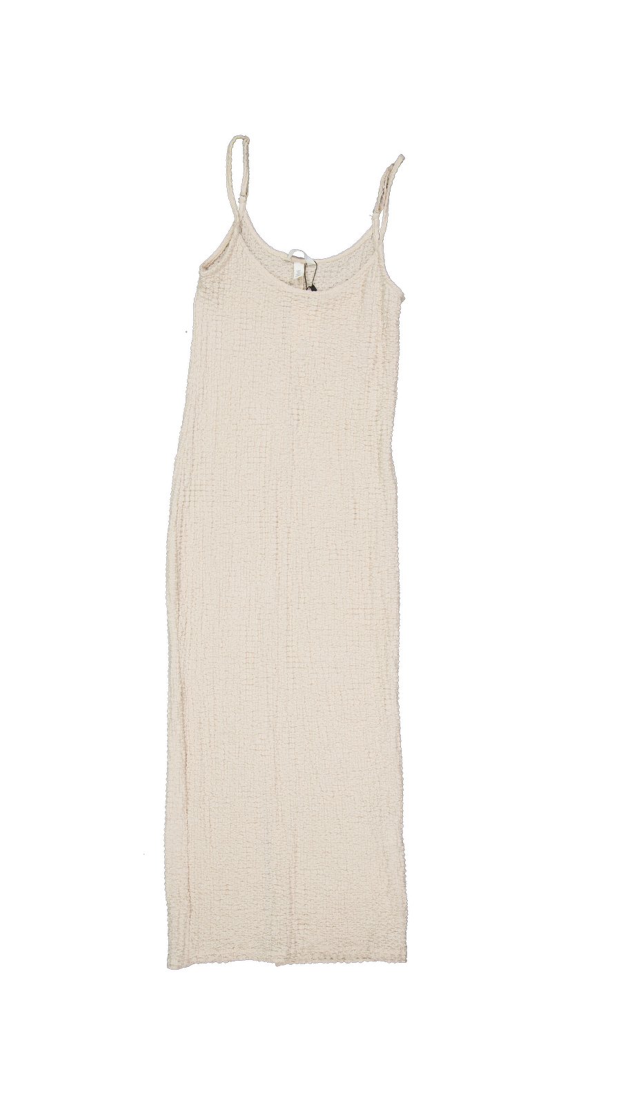 H&m Mid-length Polyester Beige S International