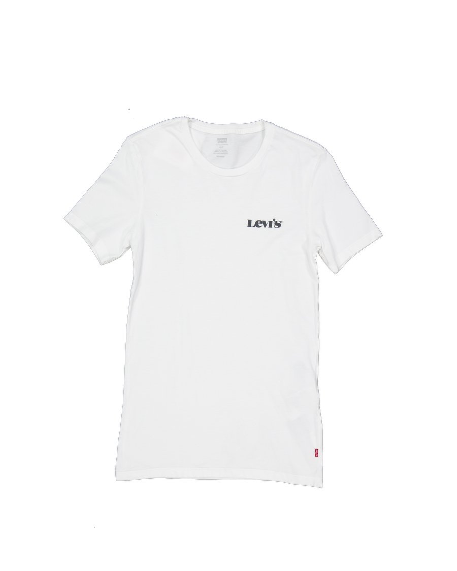 Levi's T-shirts Cotton White XS International