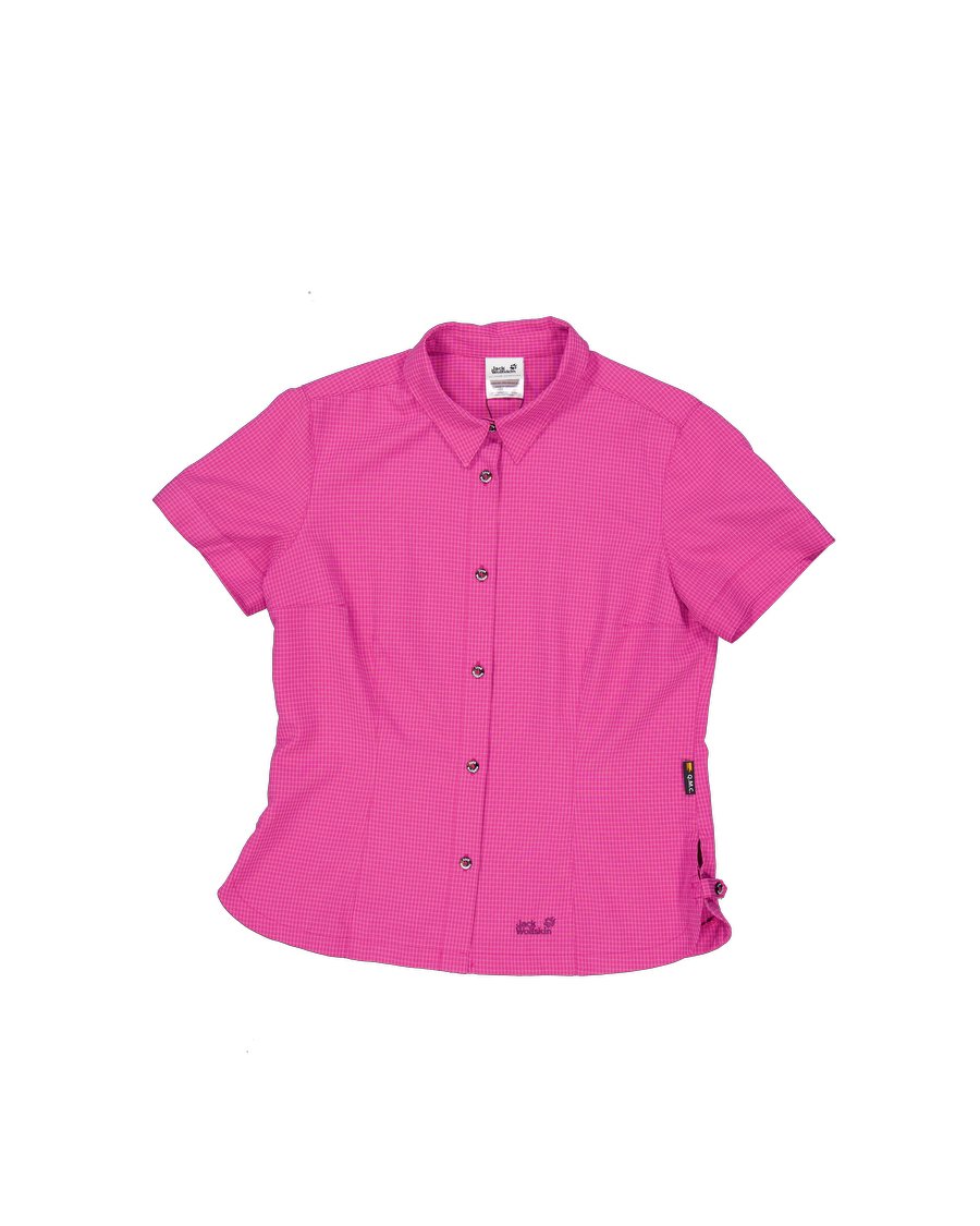 Jack Wolfskin Shirts Polyester Pink L International