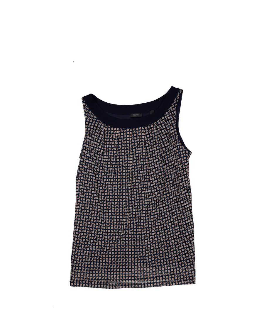 Esprit Blouses Polyamide Blue L International