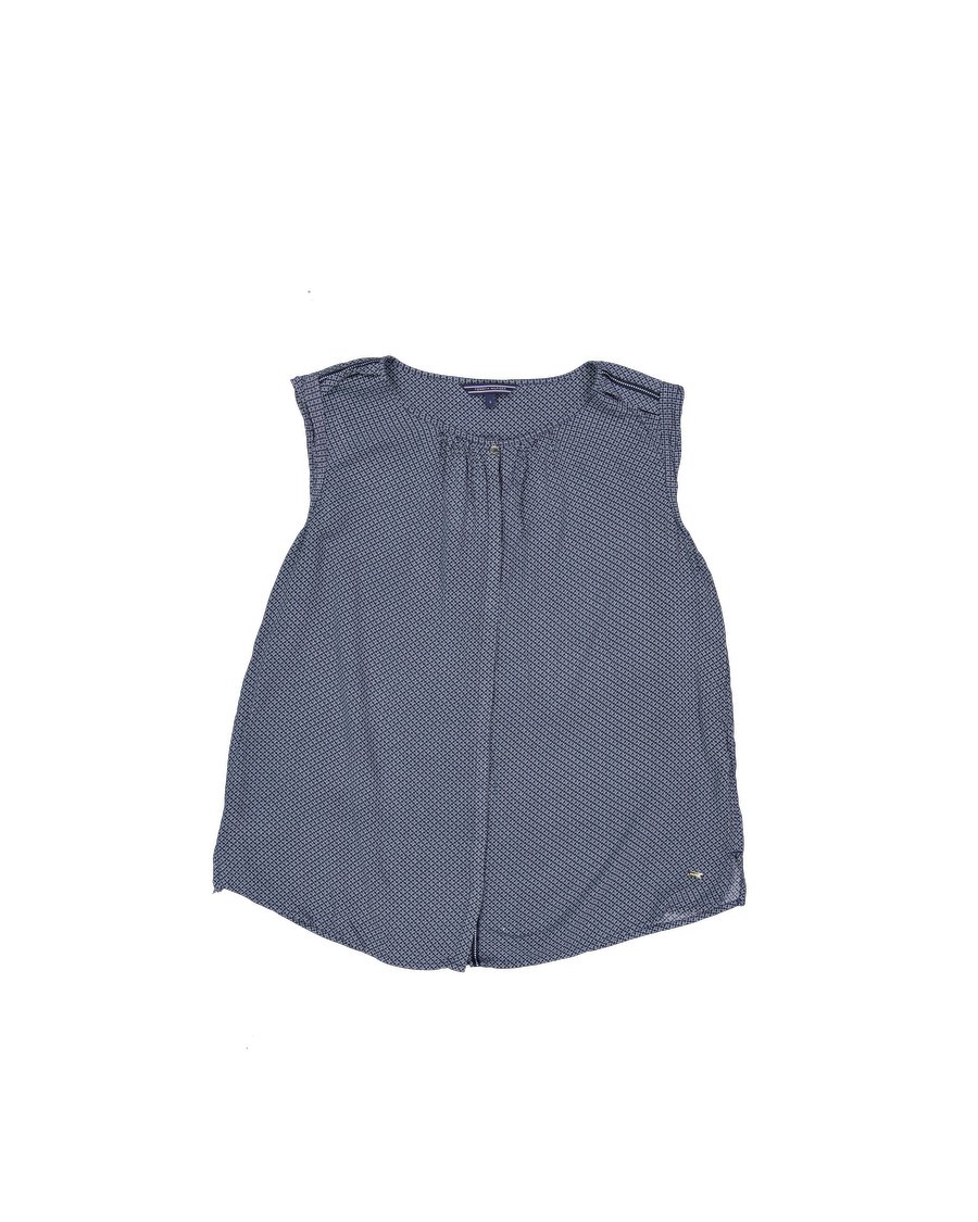 Tommy Hilfiger Blouses Polyester Blue S International