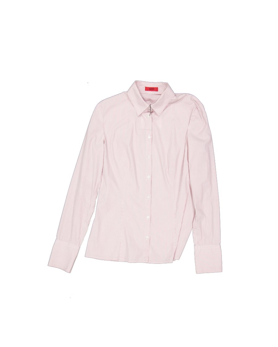 Hugo Boss Shirts Cotton Pink S International