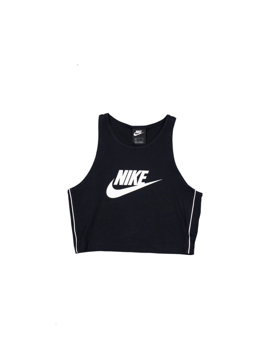 Nike Top Cotton Black M International