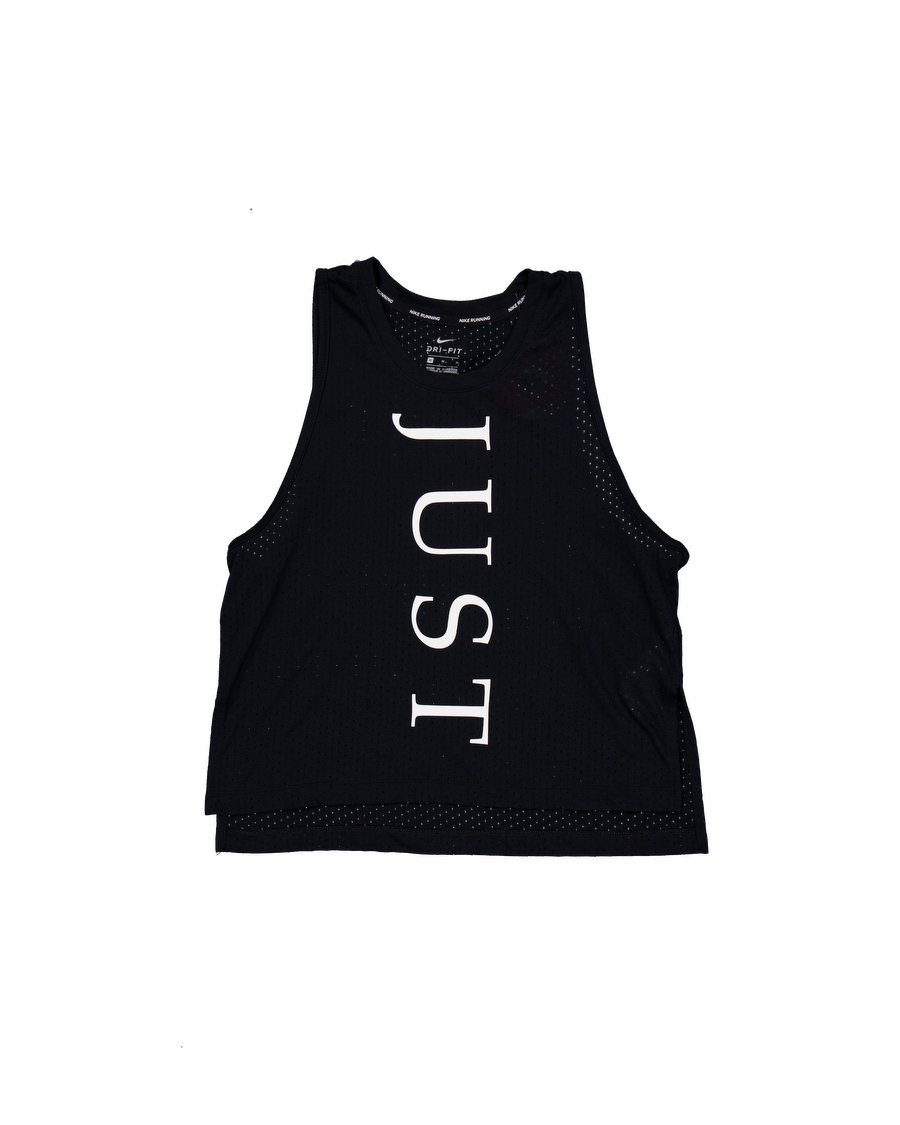 Nike Tank Top Polyester Black M International