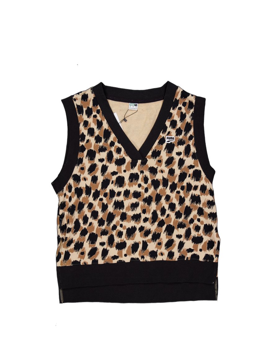 Puma Shirts Cotton Brown S International