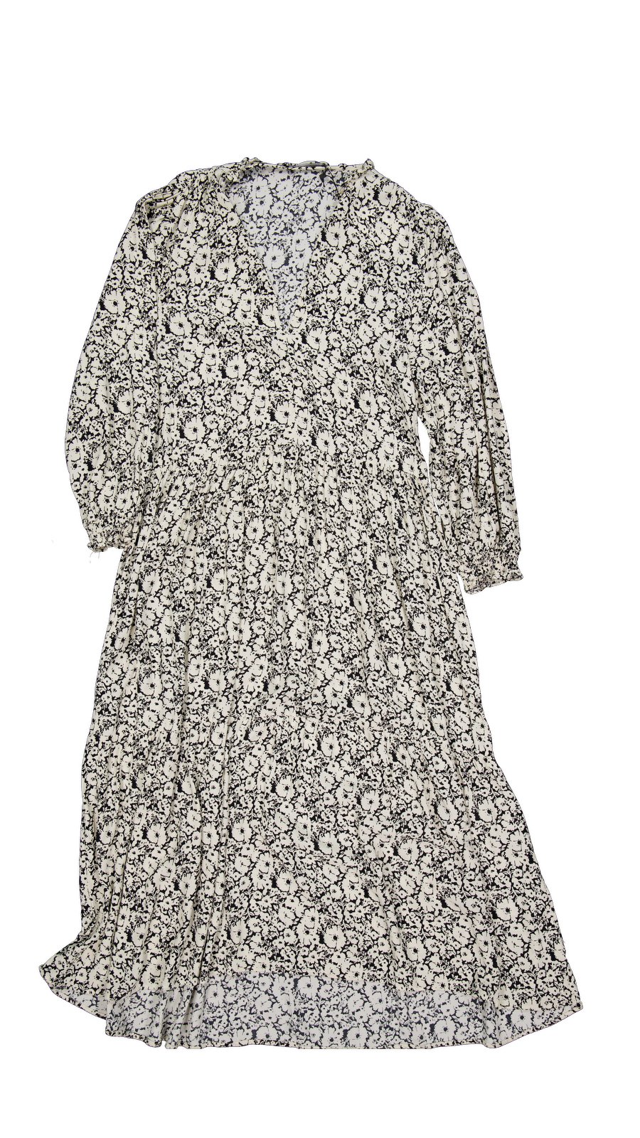 Zara Mid-length Polyester Black S International