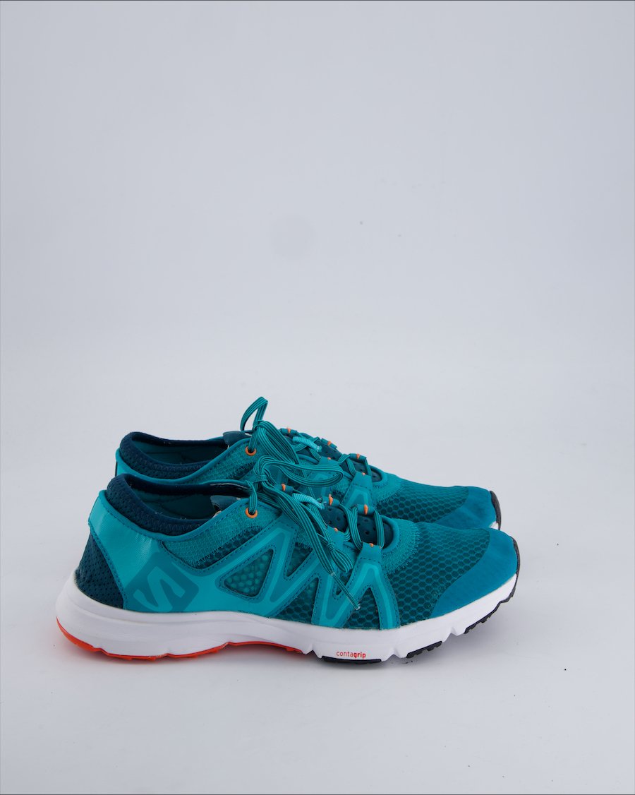 Salomon Trainers Cloth Green 40.5 EU