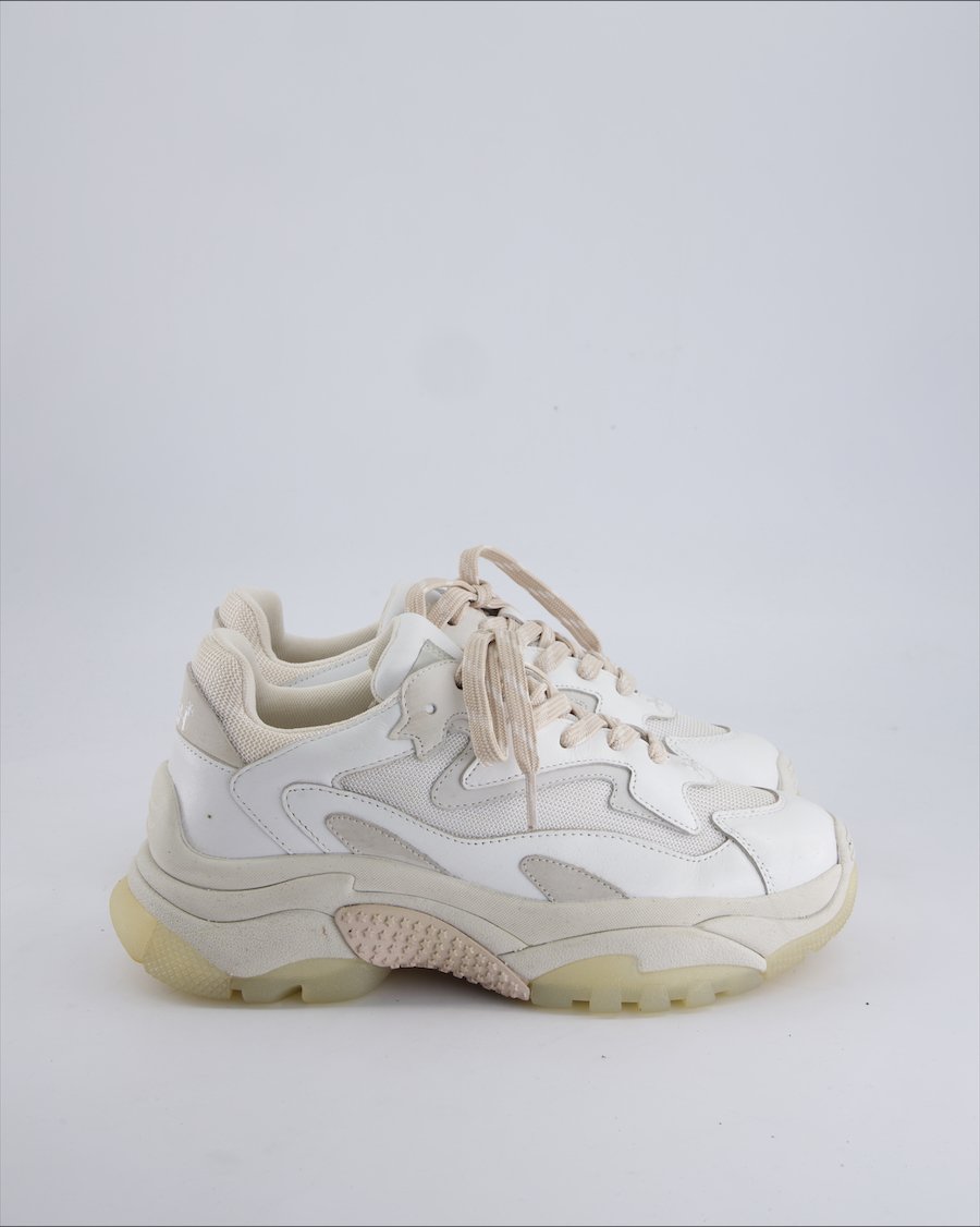 ASH Trainers Leather White 39 EU