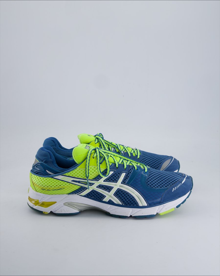 Asics Gel Low trainers Cloth Blue 46.5 EU