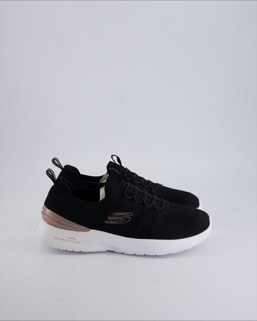 Skechers Skech-Air Trainers Cloth Black 38 EU