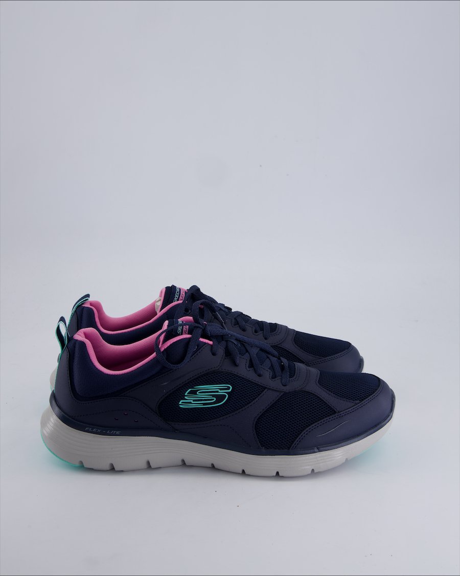Skechers Flex- Lite Trainers Cloth Blue 41 EU