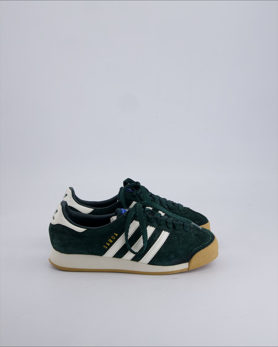 Adidas Samoa Trainers Suede Green 36 EU