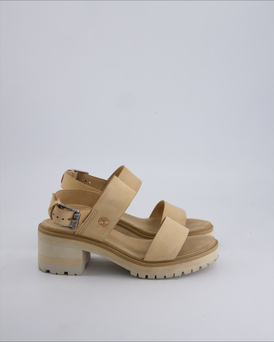 Timberland Heels Leather Beige 38 EU