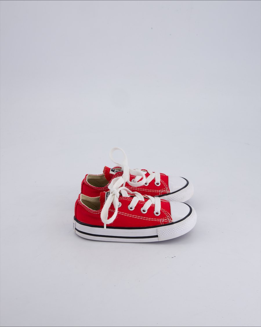 Converse Lace-up trainers Cloth Red EU 23