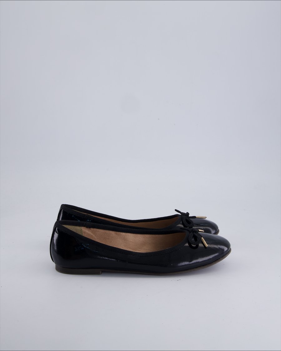 Tamaris Ballet flats Leather Black 39 EU