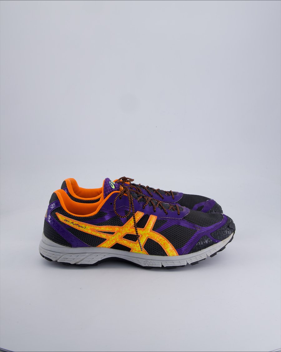 Asics Gel-FujiRacer 2 Low trainers Cloth Purple 48 EU