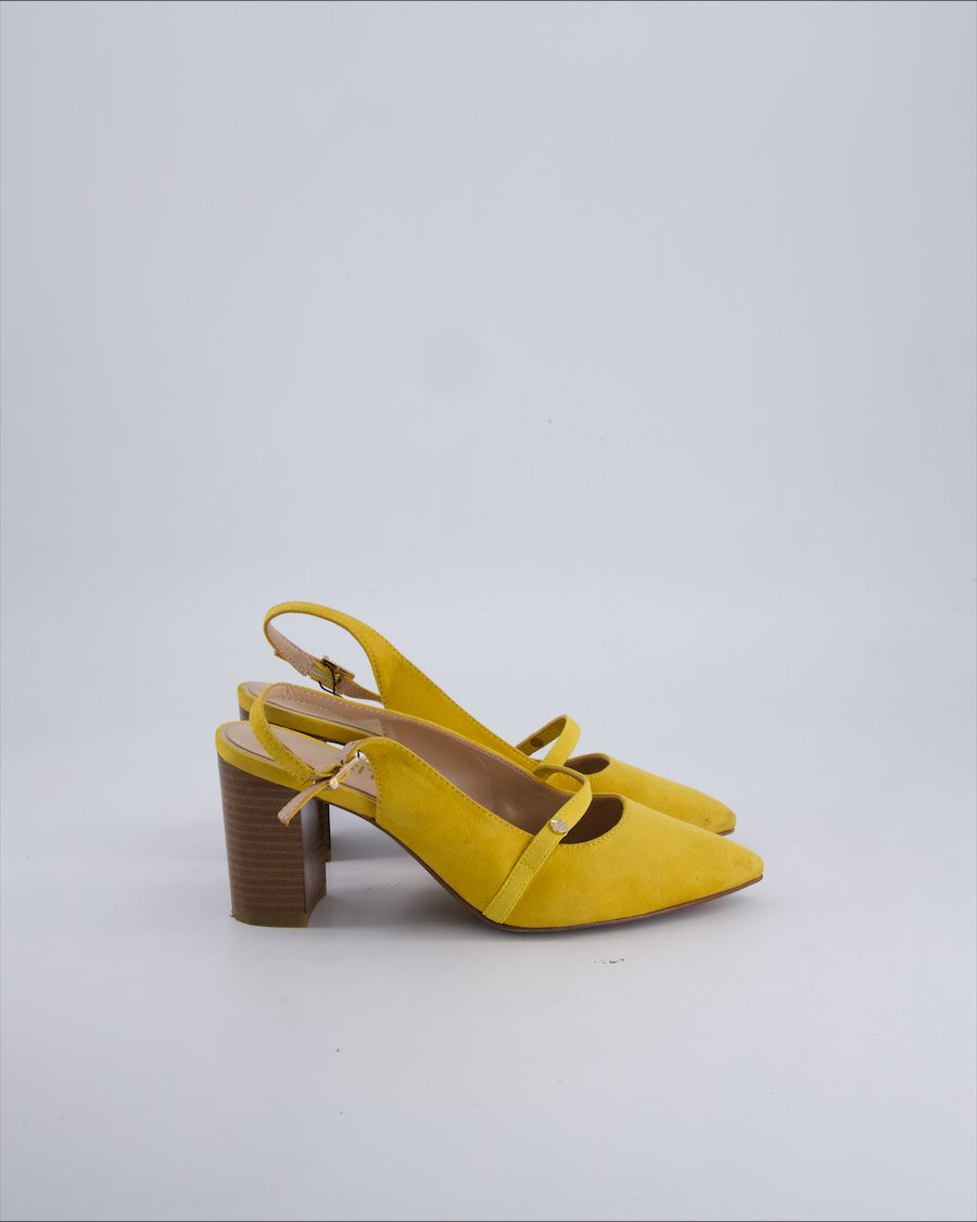 Esprit Heels Suede Yellow 37 EU
