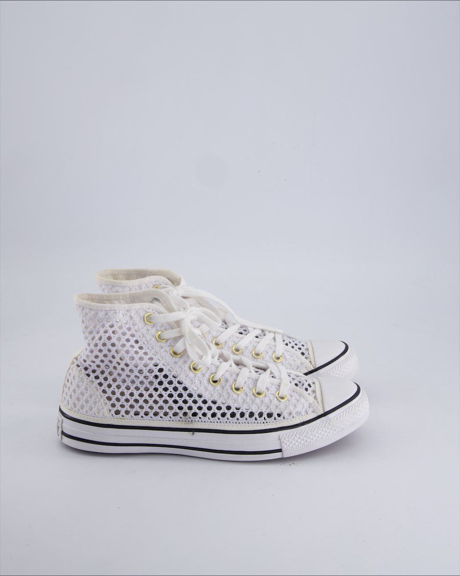 Converse Trainers Cloth White 41 EU