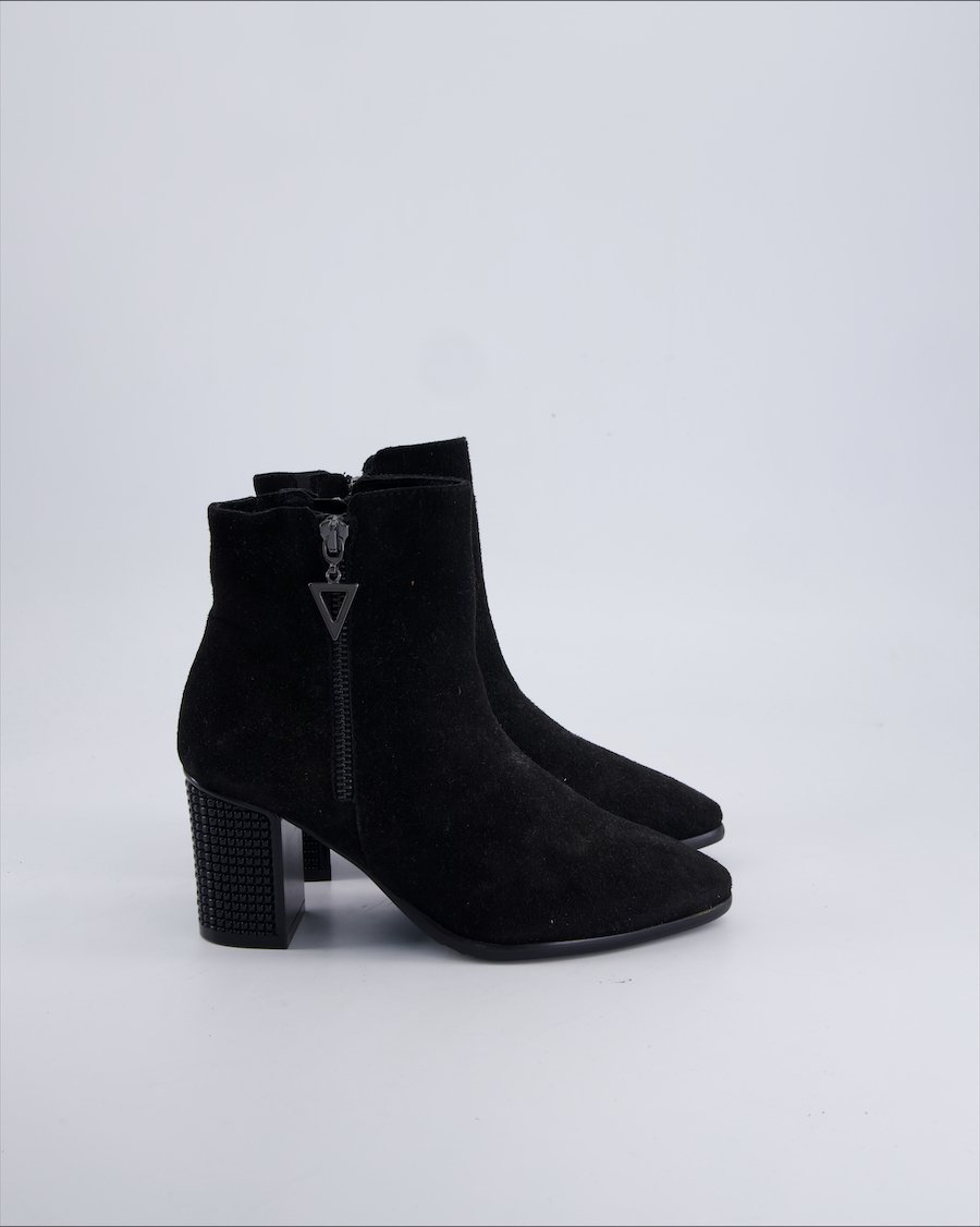 Roberto Santi Ankle Boots Suede Black 35 EU