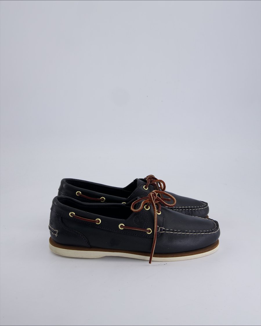 Timberland Lace ups Leather Green 42 EU
