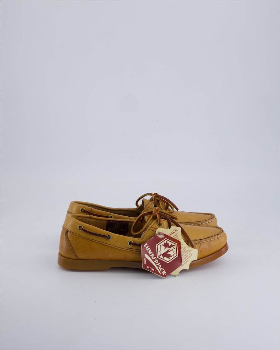 Lumberjack Lace ups Leather Camel 38 EU