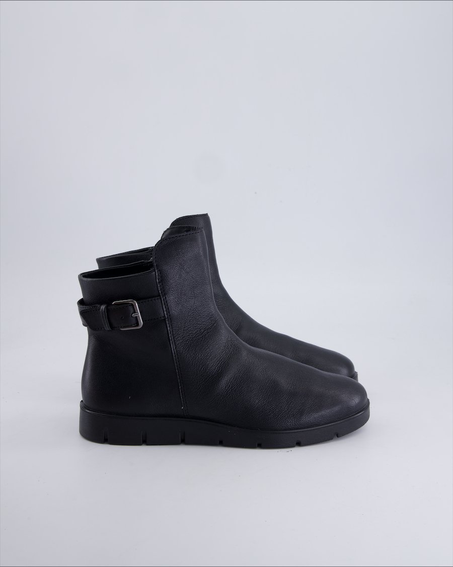 Ecco Ankle Boots Leather Black 38 EU