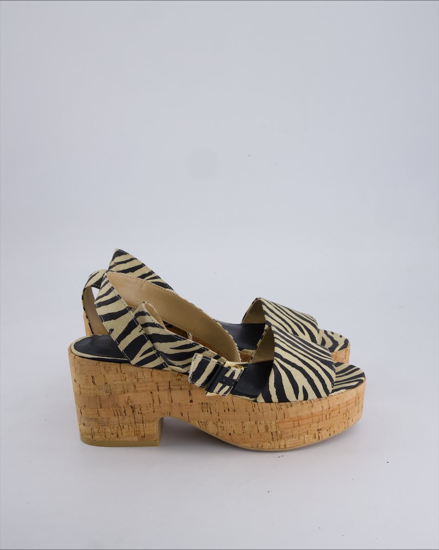 H&m Heels Cloth Black 40 EU