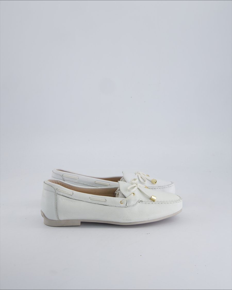 Stonefly Flats Leather White 36 EU