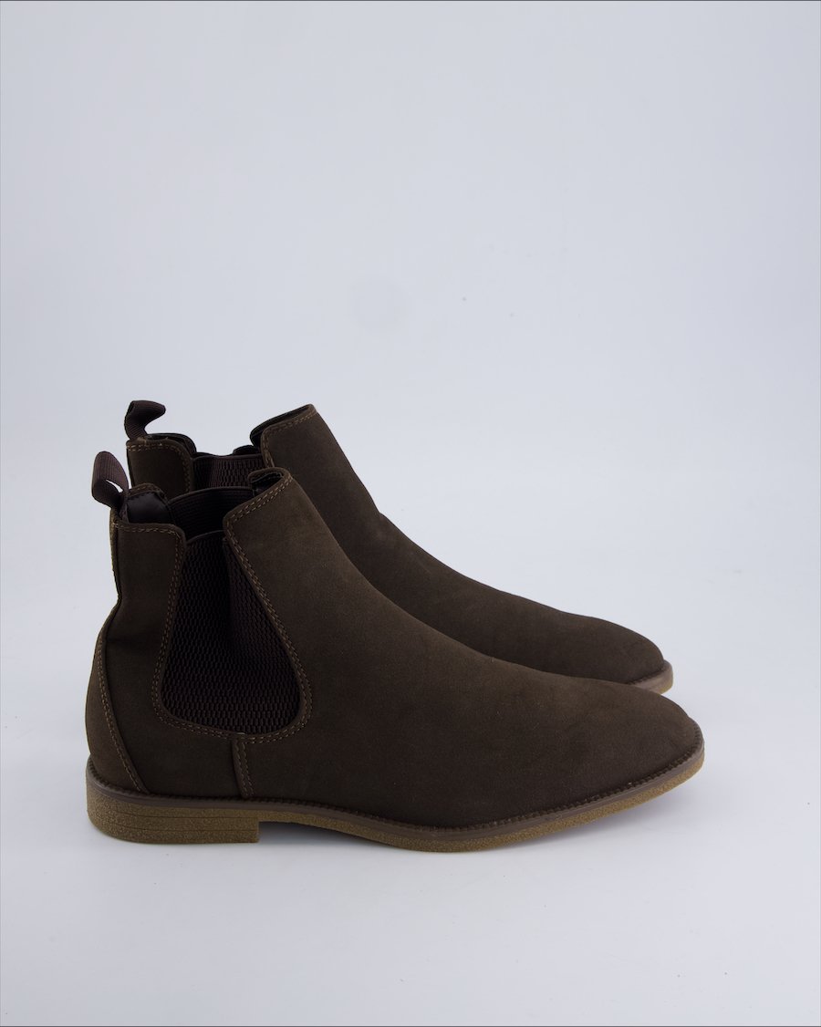 Pier One Ankle Boots Cloth Brown 42 EU