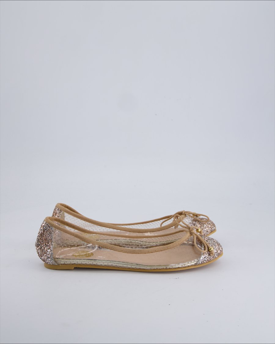 Ras Ballet flats Plastic Pink 39 EU