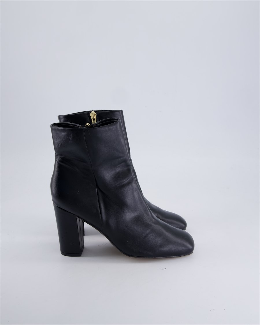 Madden Girl Ankle Boots Leather Black 39 EU