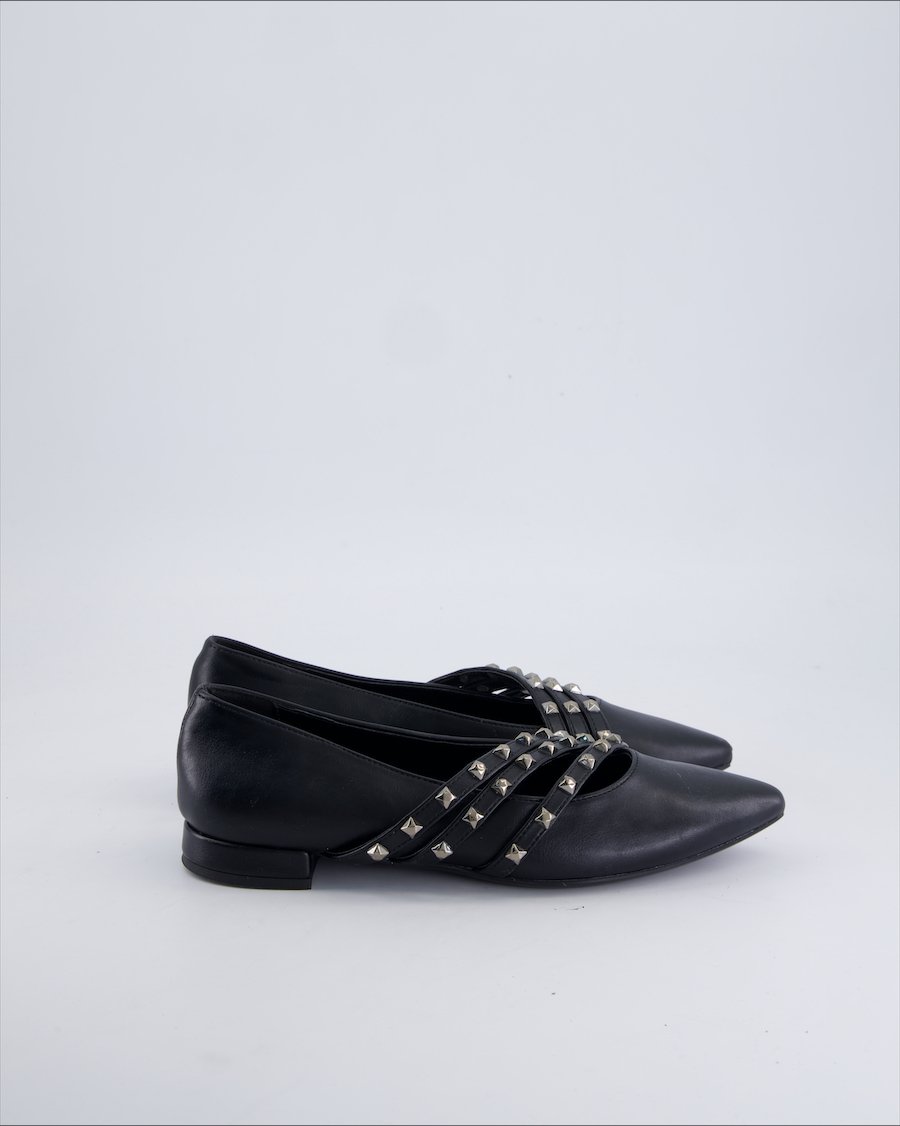 Kammi Sandals Leather Black 38 EU